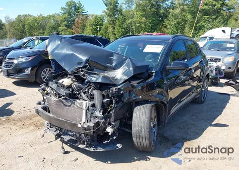 2021 Hyundai Kona Ultimate from USA, damaged, VIN KM8K5CA58MU660805